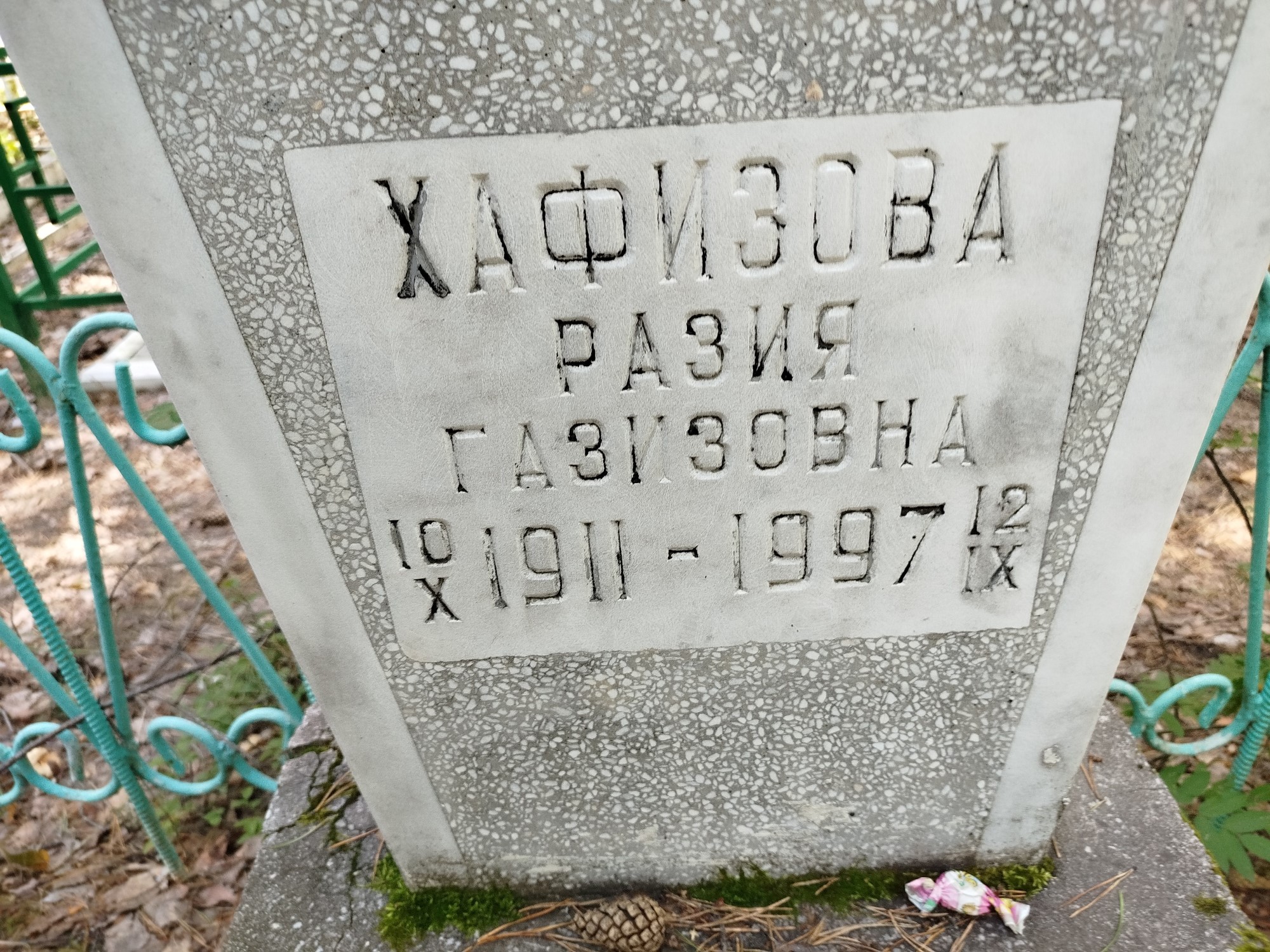 Хафизова Разия Газизовна