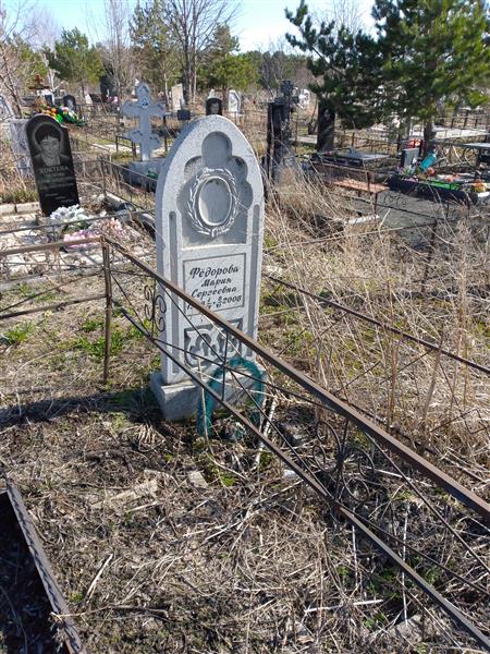 Фёдорова Мария Сергеевна