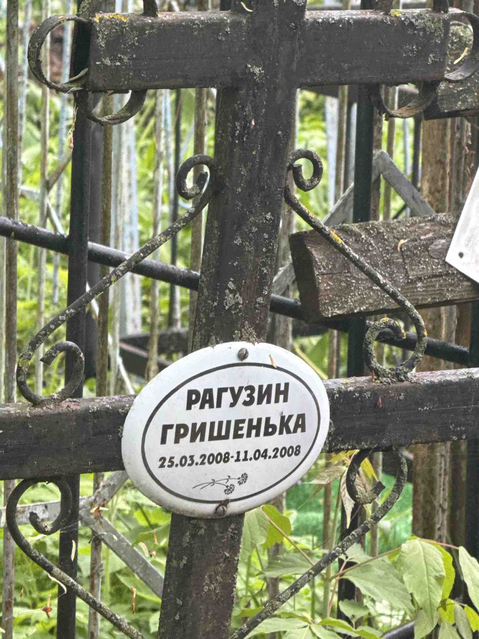 Рагузин Гришенька