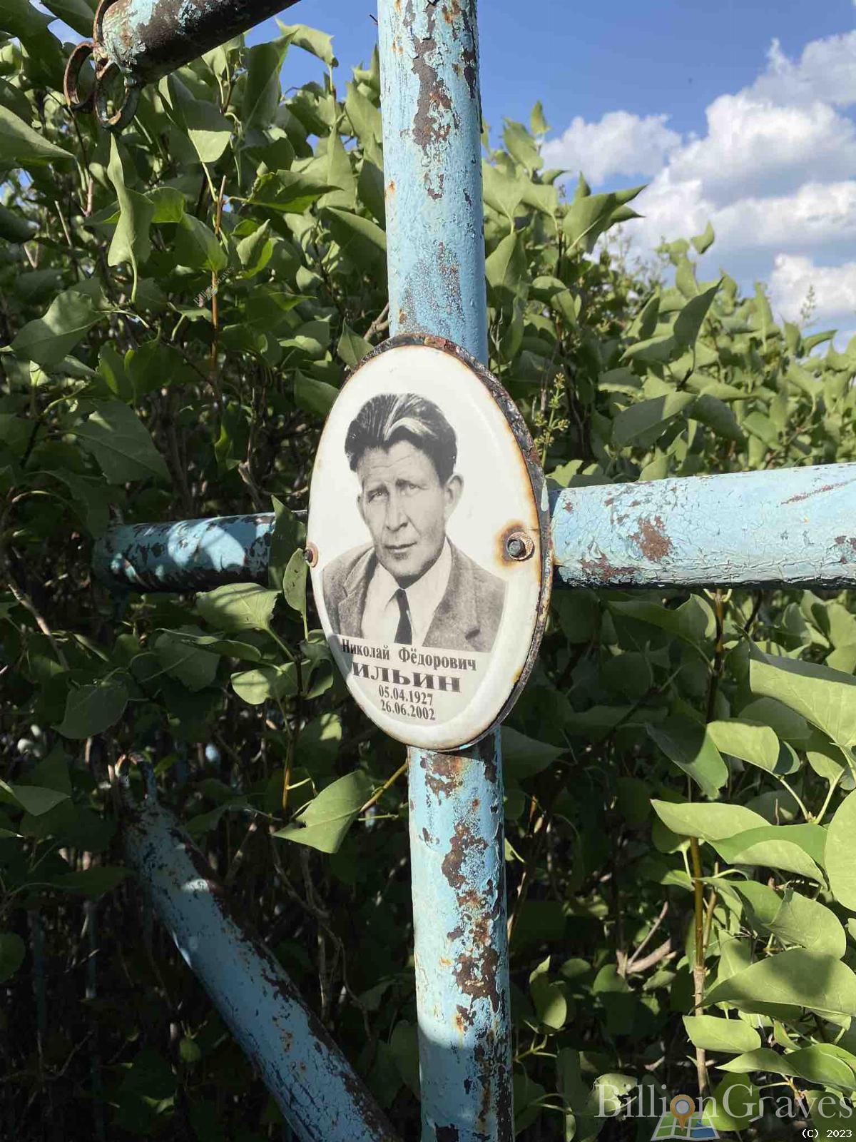 Ильин Николай Федорович