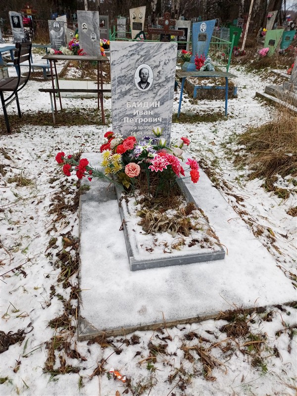 Байдин Иван Петрович