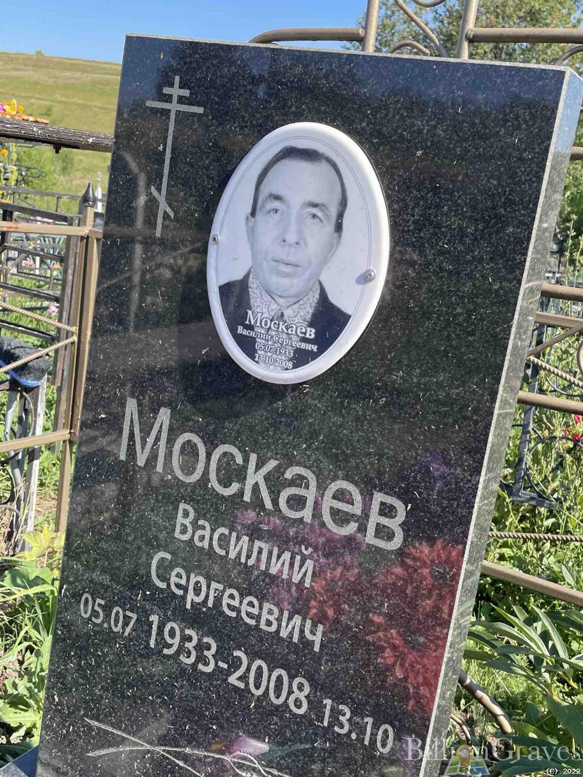 Москаев Василий Сергеевич