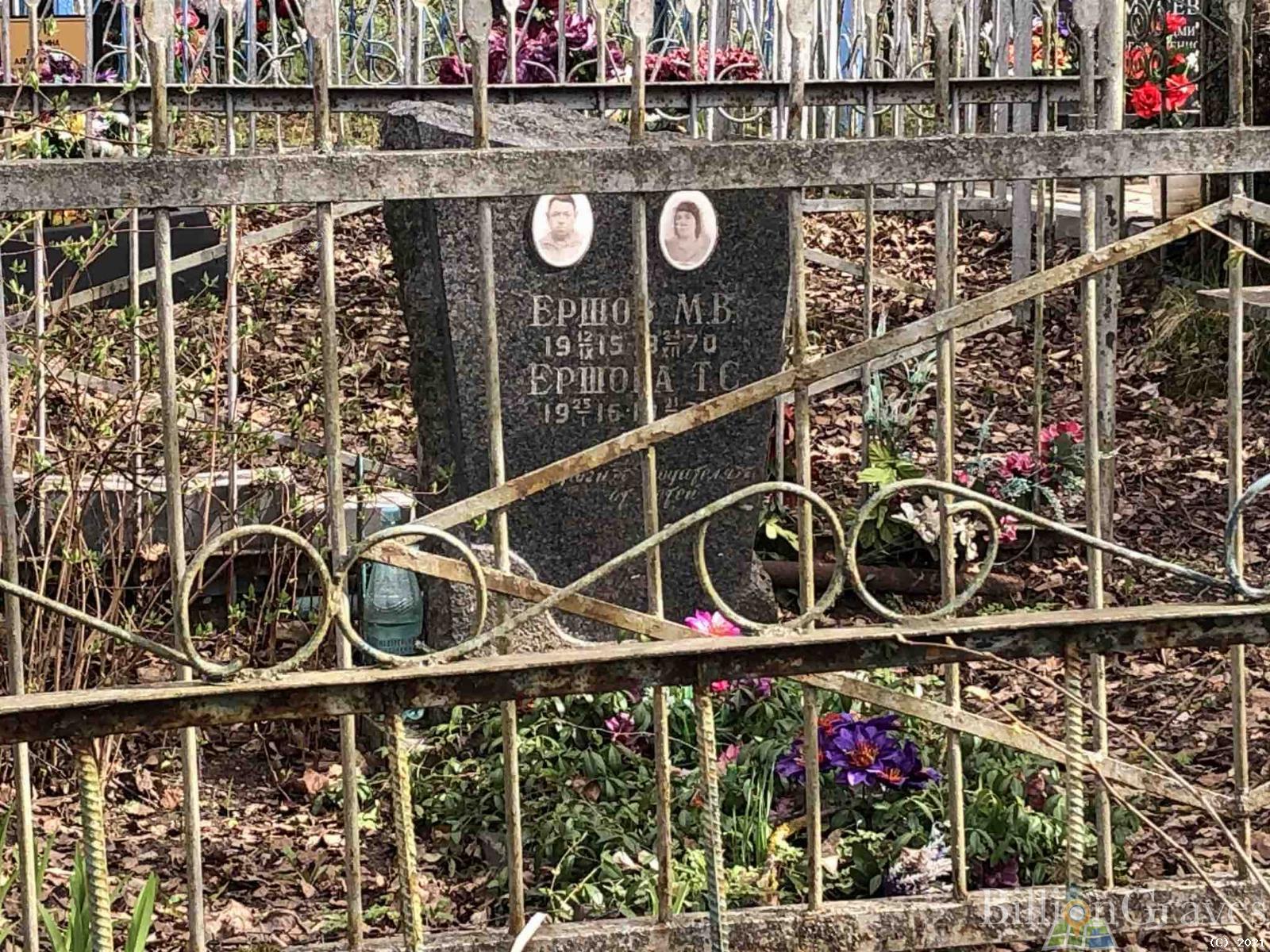 Ершов М. В.