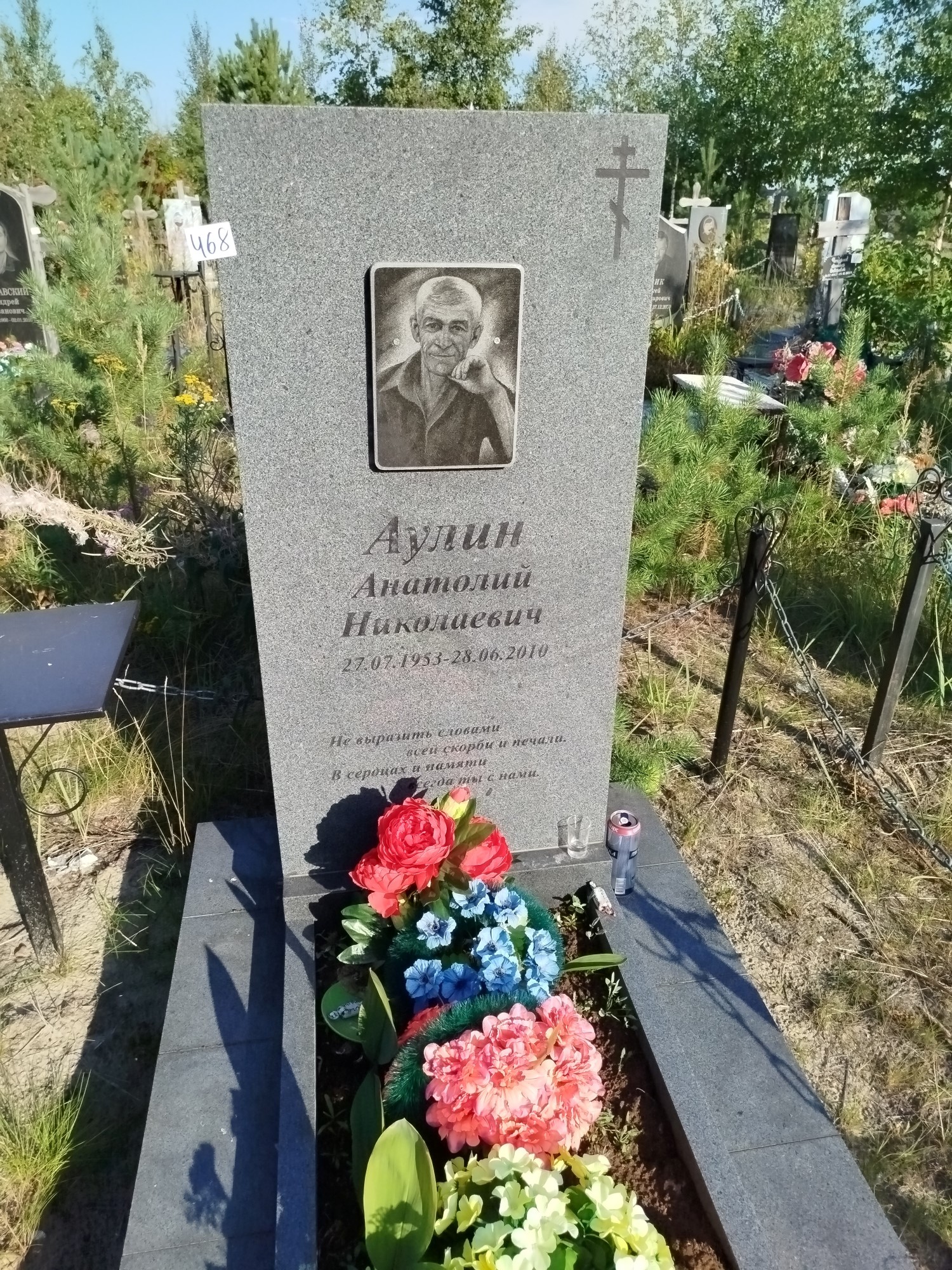 Аулин Анатолий Николаевич