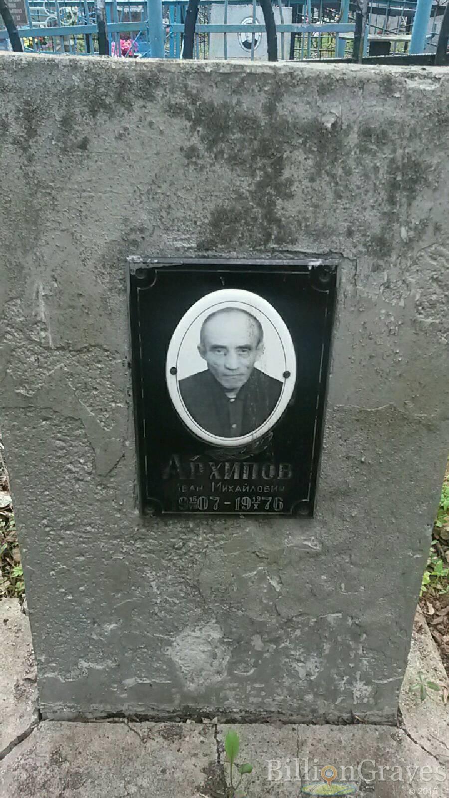 Архипов Иван Михайлович