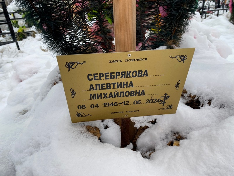 Алевтина Серебрякова Михайловна