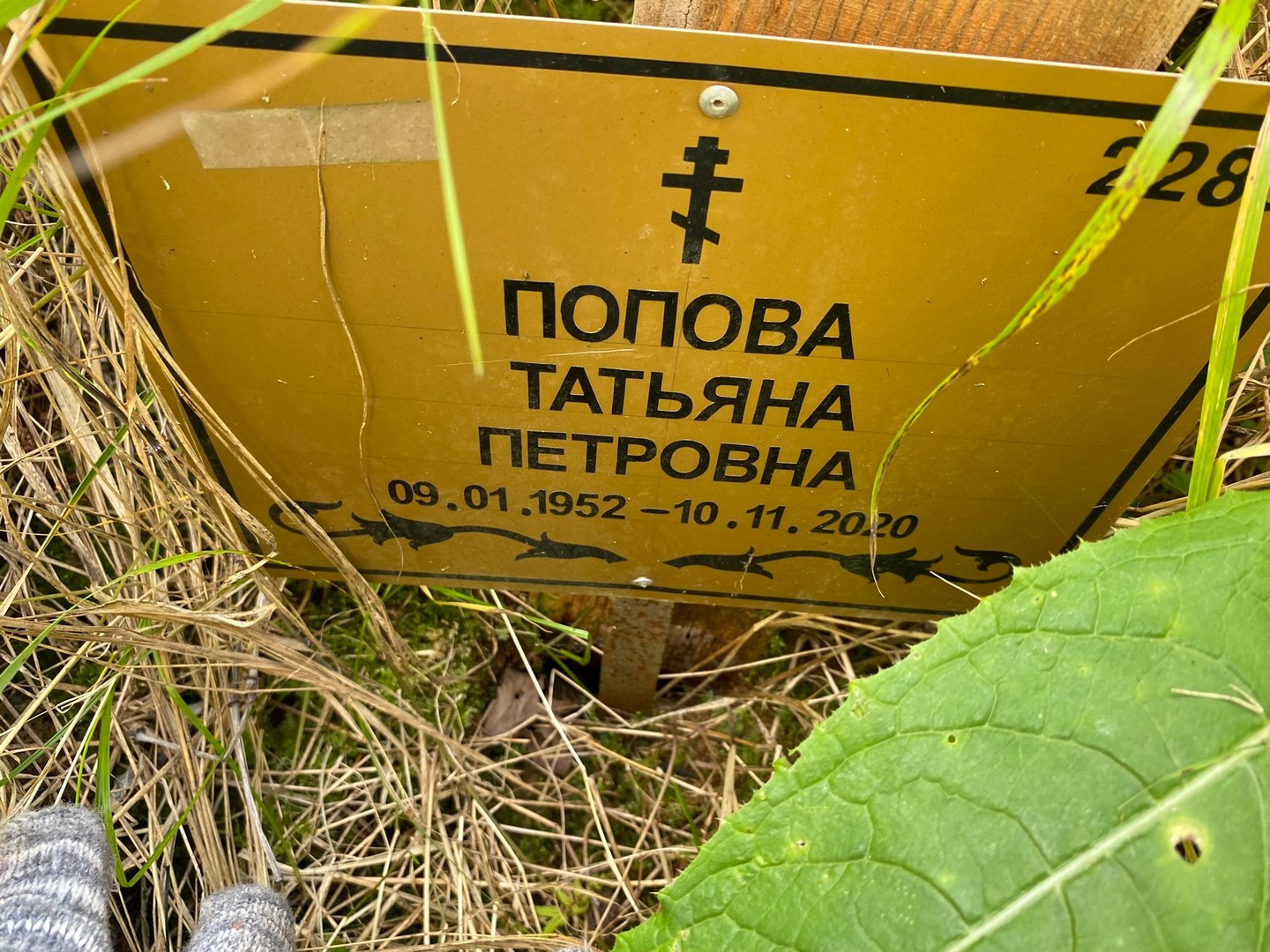 Попова