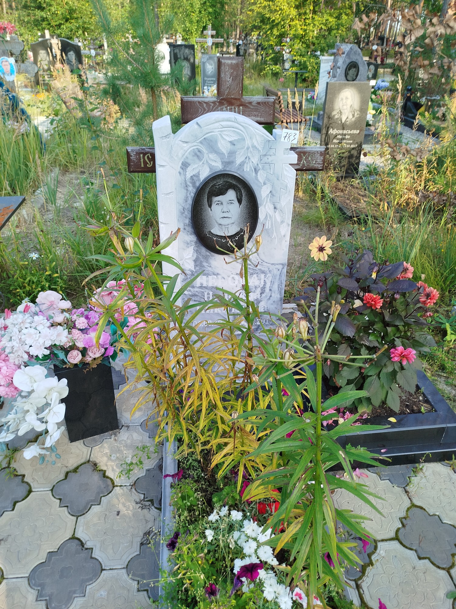 Неборак Надежда Никитична