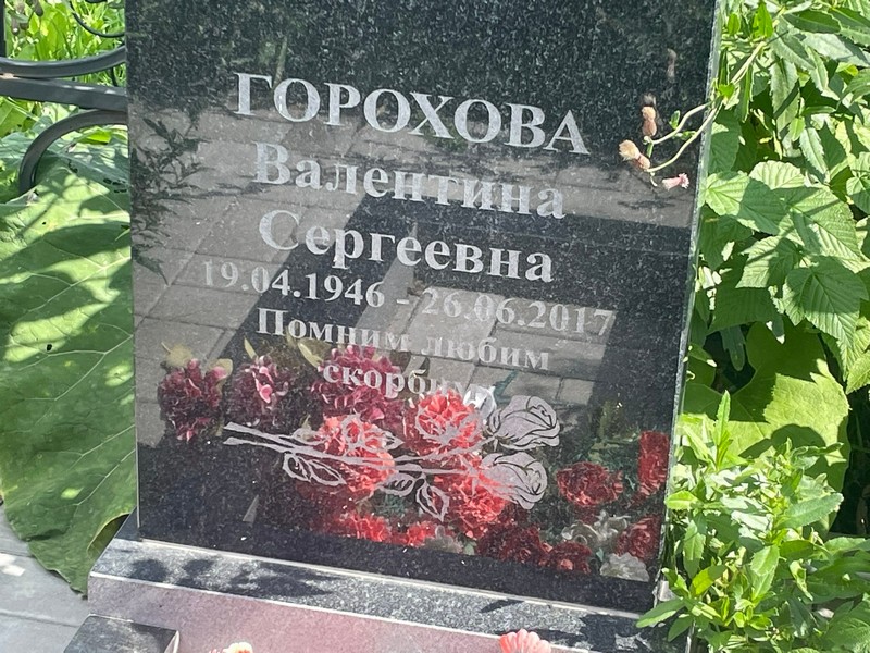 Горохова