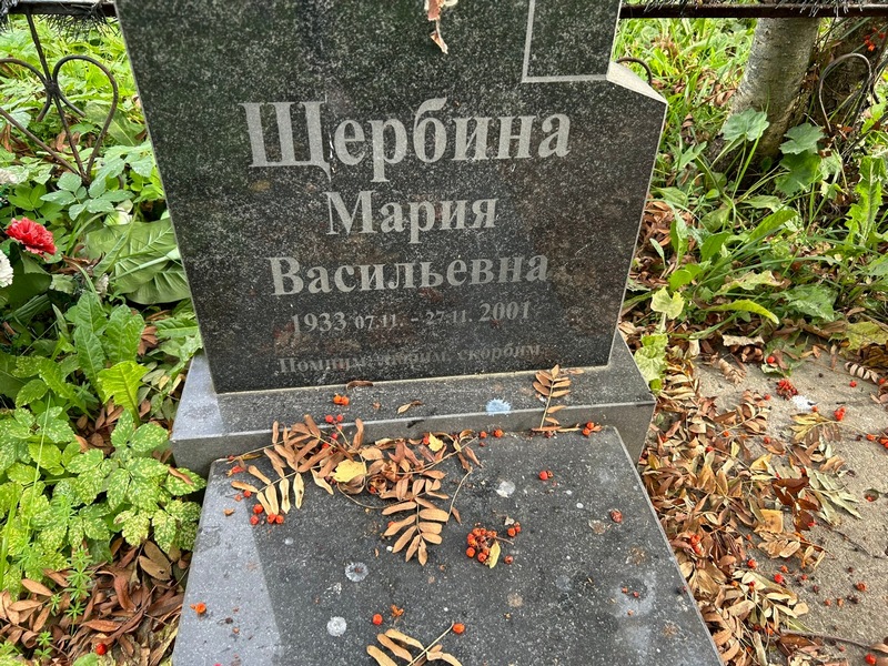 Щербина