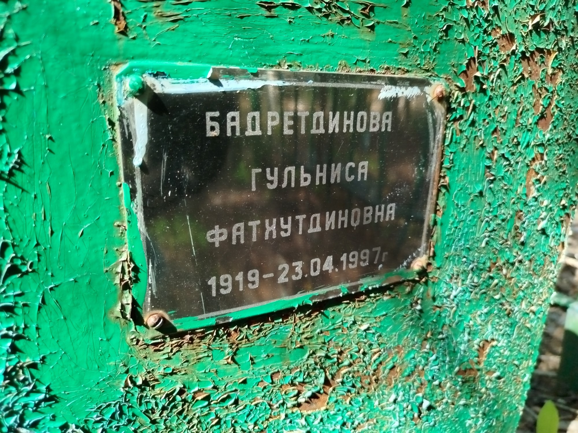 Бадретдминова Гульниса Фатхутдиновна