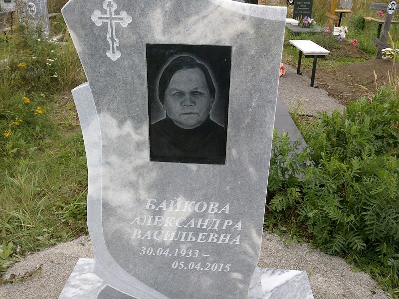 Байкова Александра Васильевна