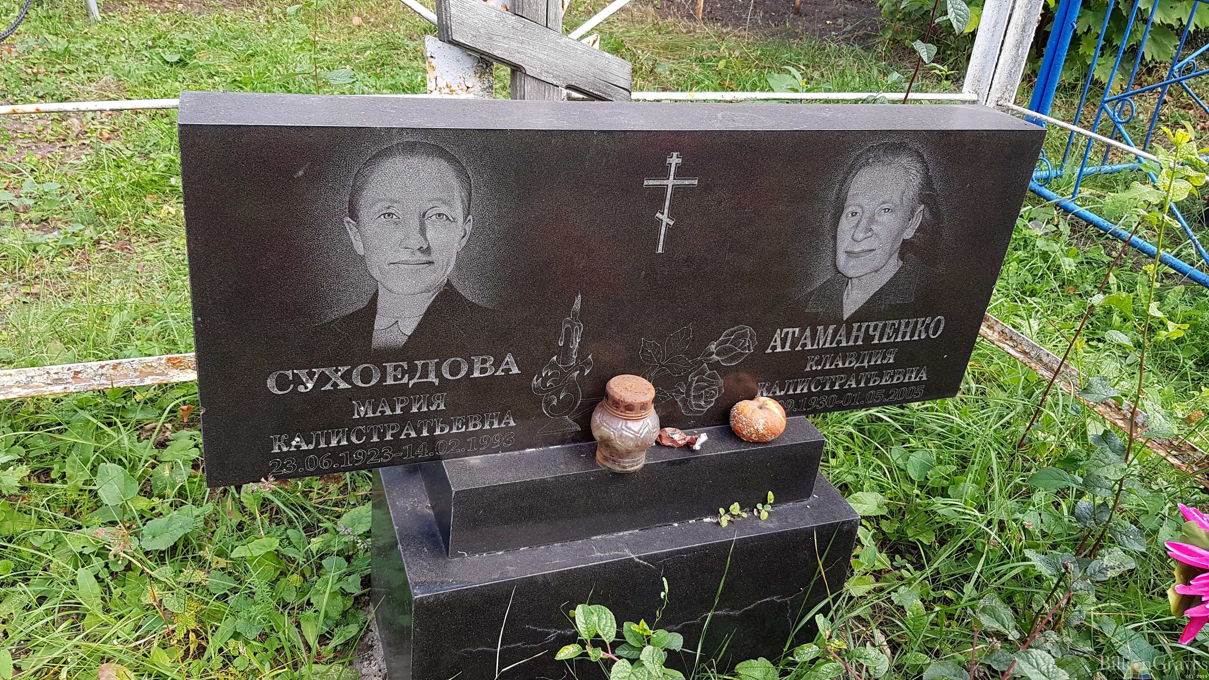 Сухоедова Мария Калистратьевна
