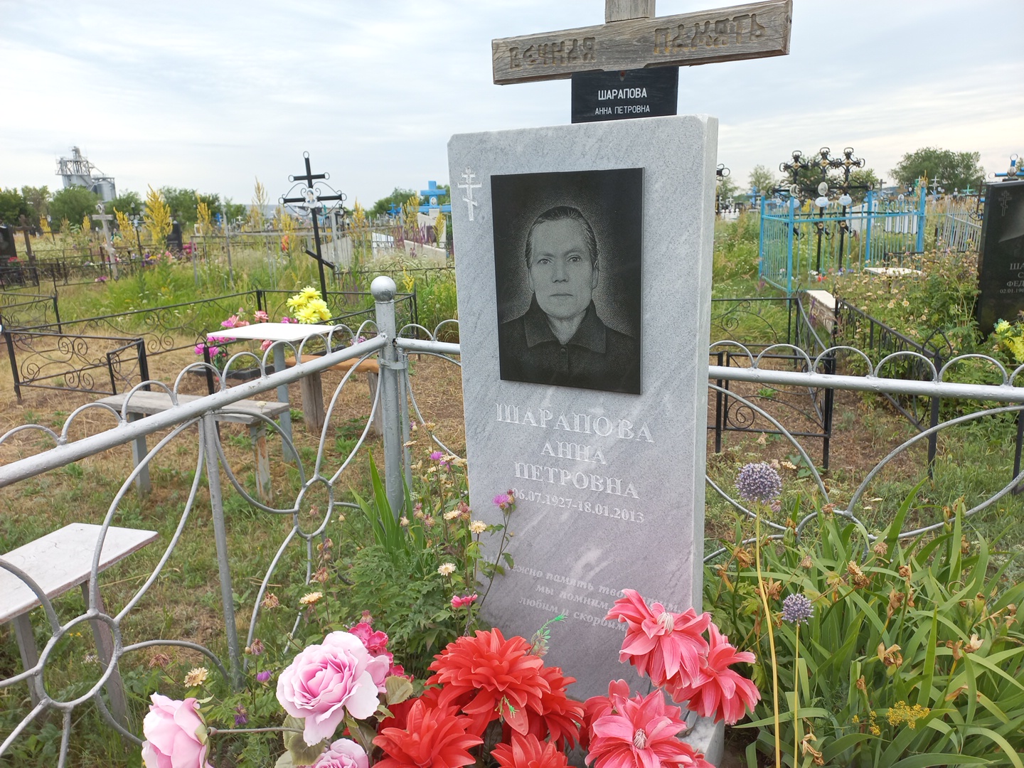 Шарапова Анна Петровна