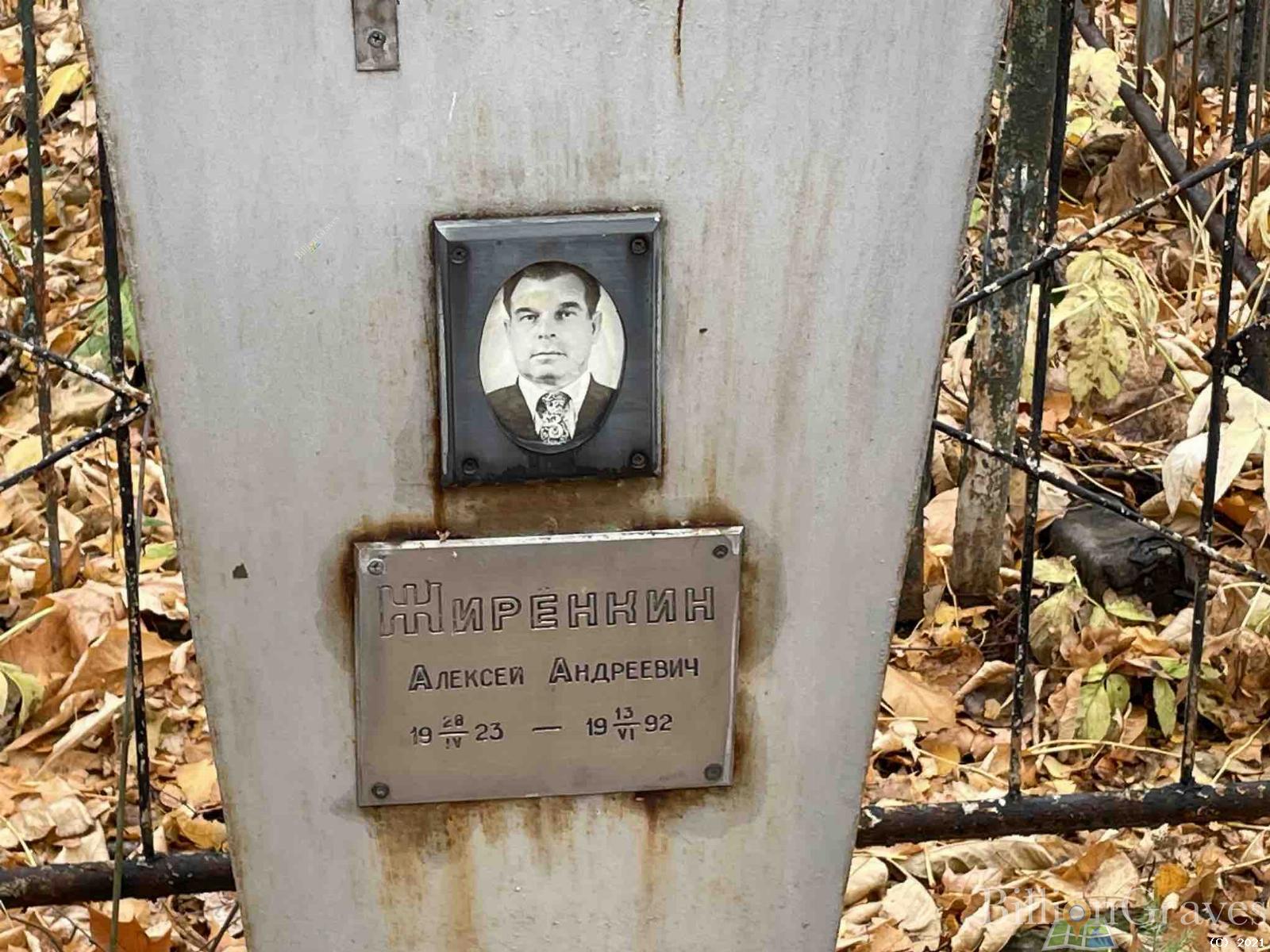 Жиренкин Алексей Андреевич