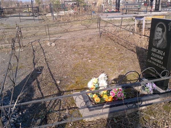 Лисица Евдокия Фомовна