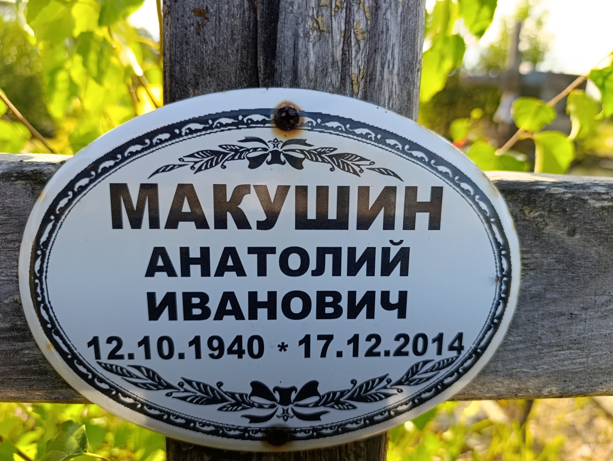 Макушин Анатолий Иванович