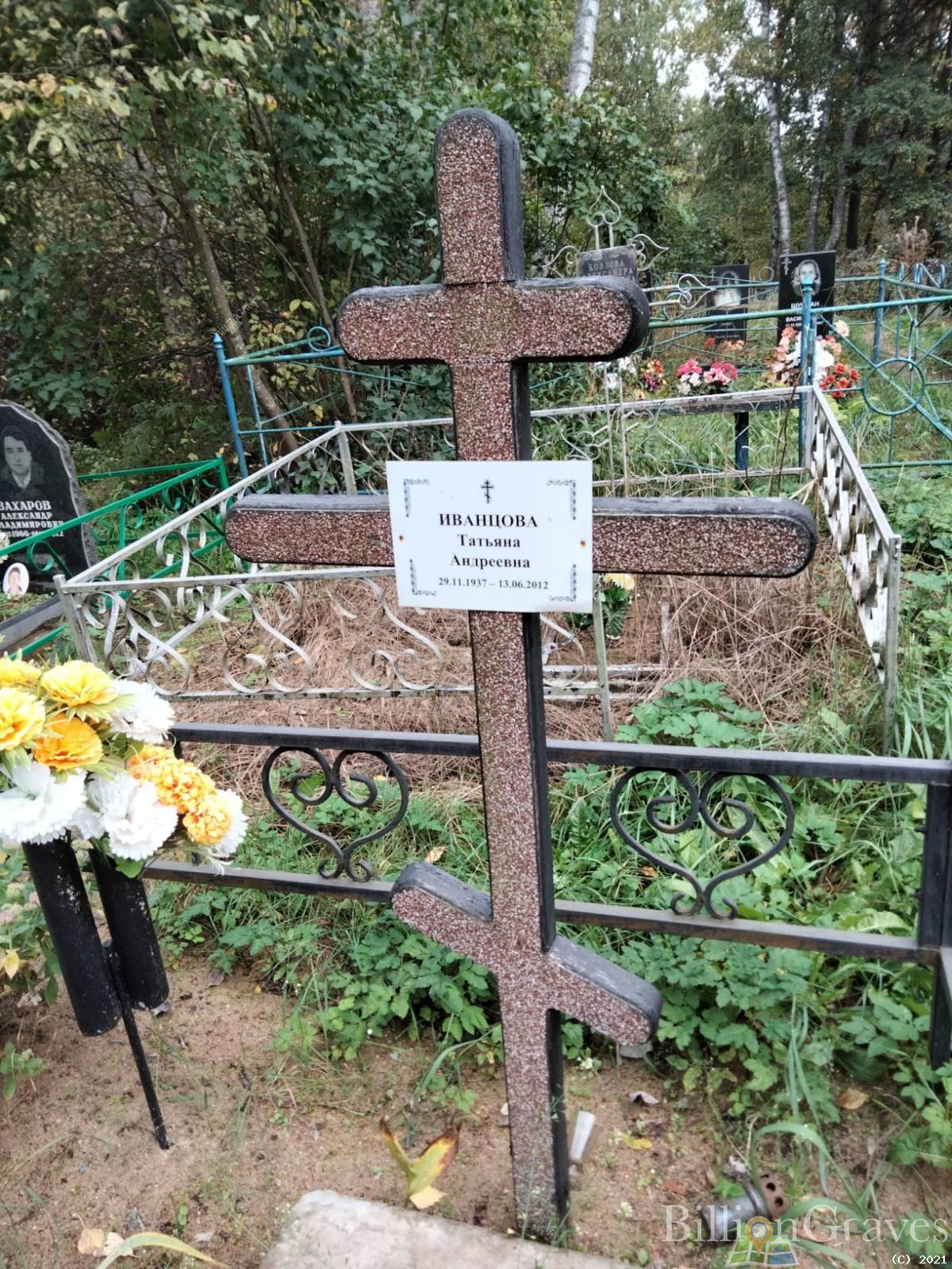 Иванцова Татьяна Андреевна