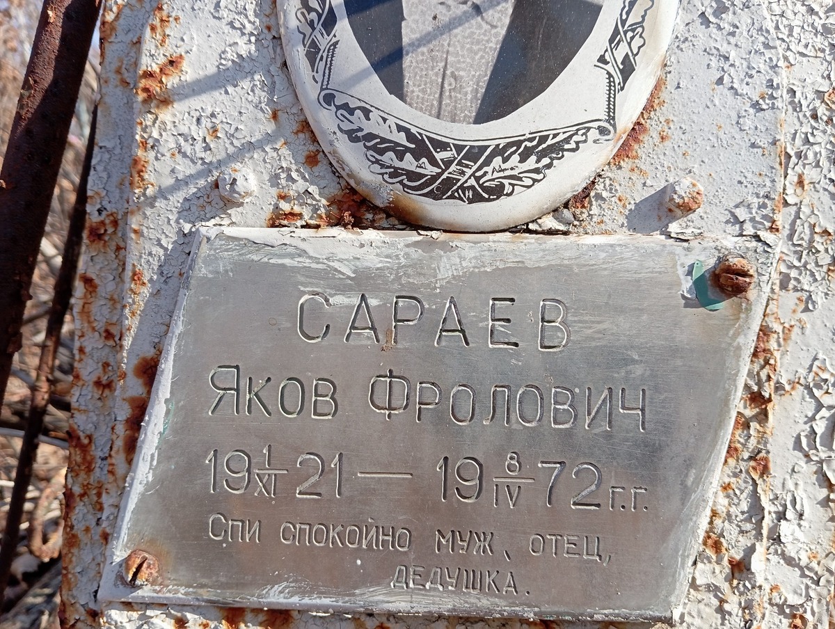 Сараев Яков Фролович