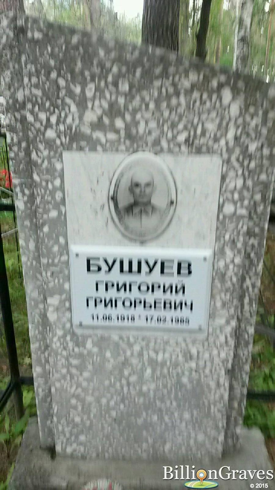 Бушуев Владимир Григорьевич