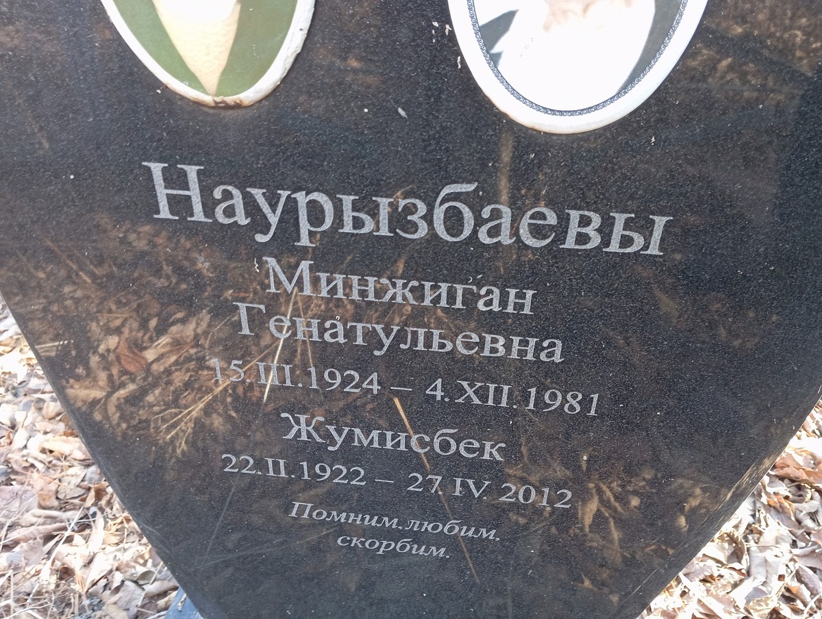 Наурызбаева Минжиган Генатульевна