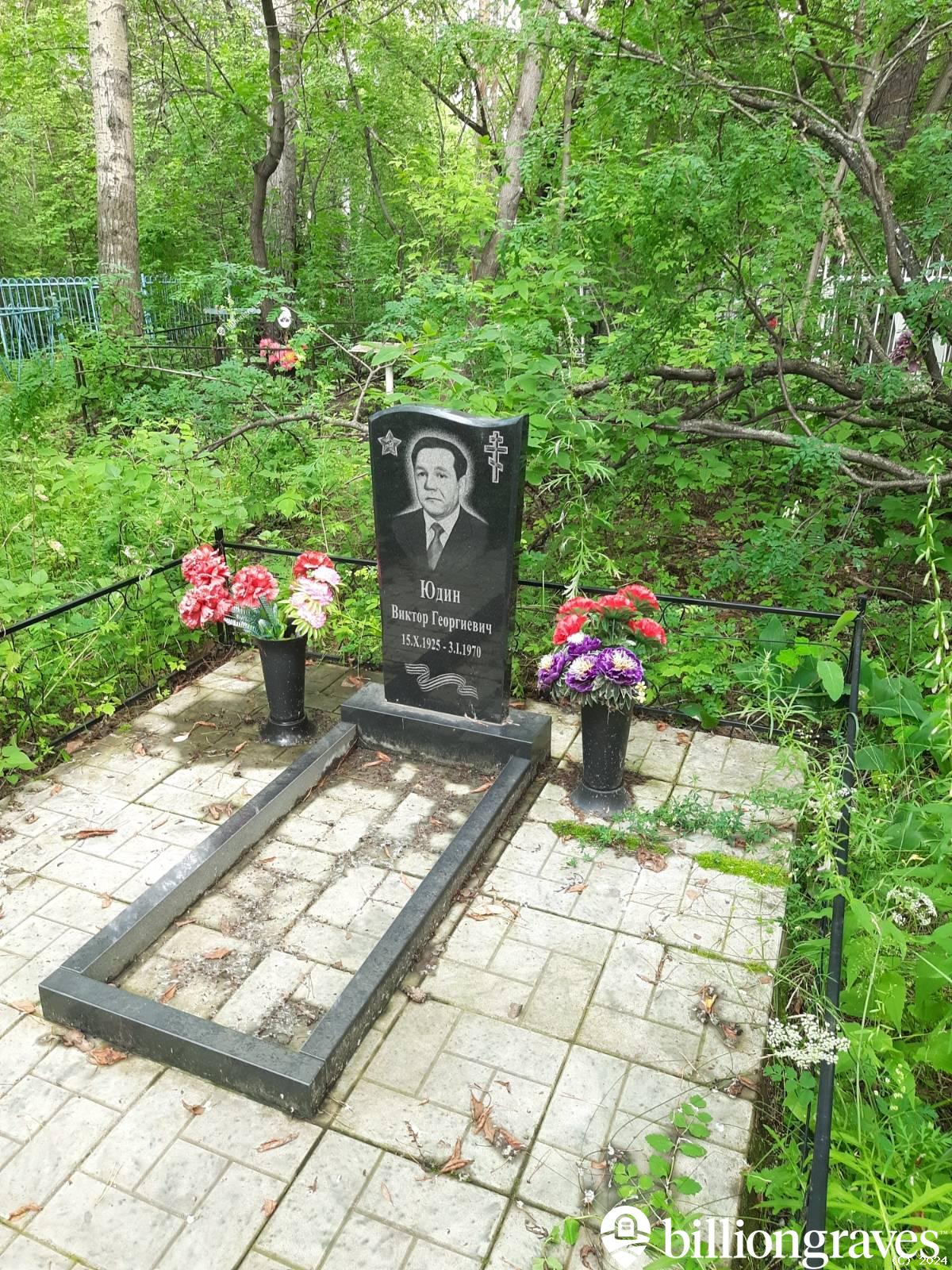 Юдин Виктор Георгиевич