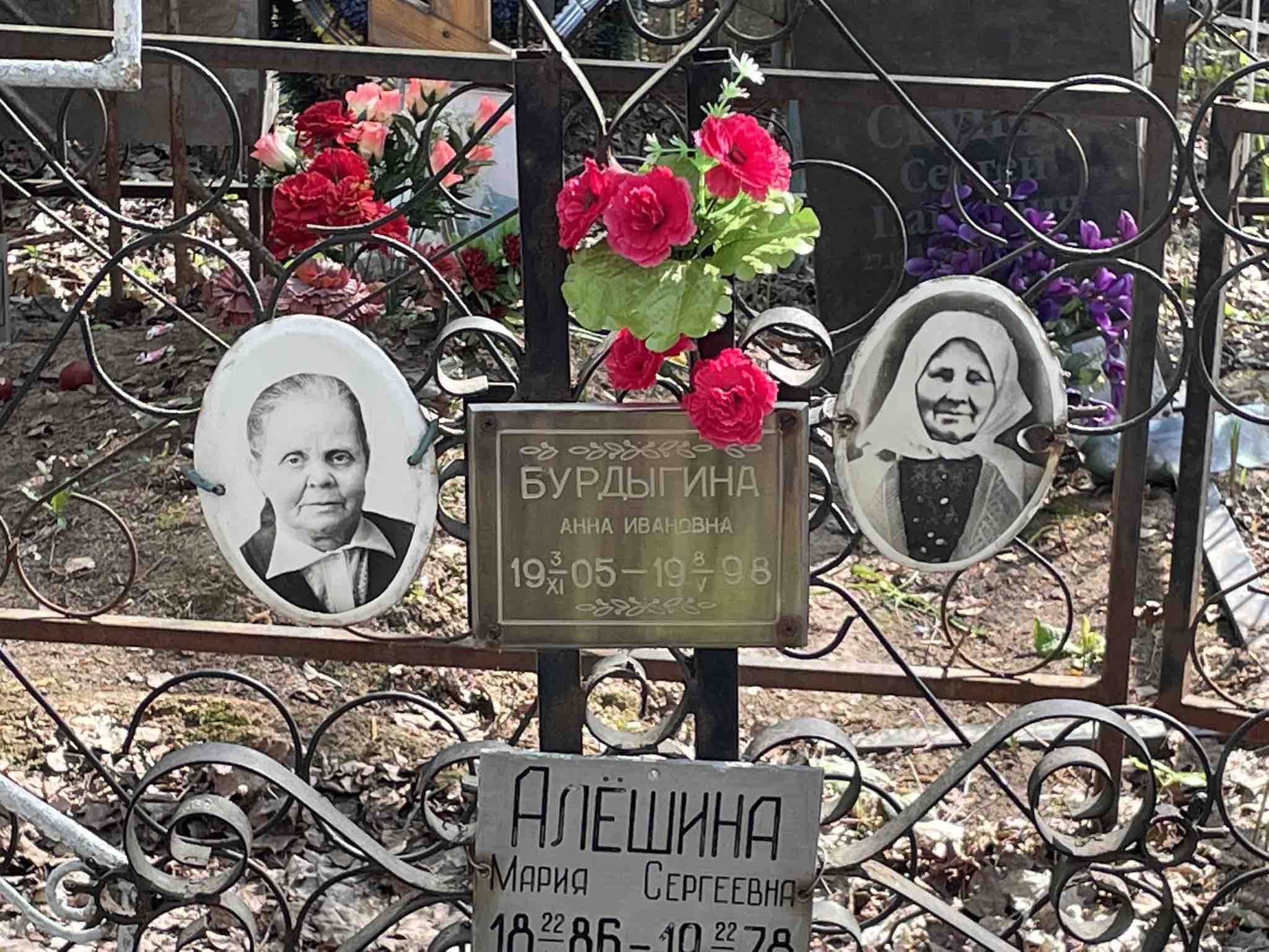 Бурдыгина Анна Ивановна