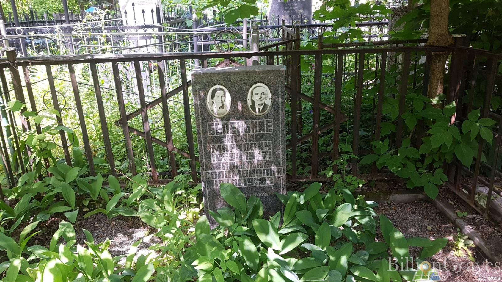 Беленький Исай Маркович