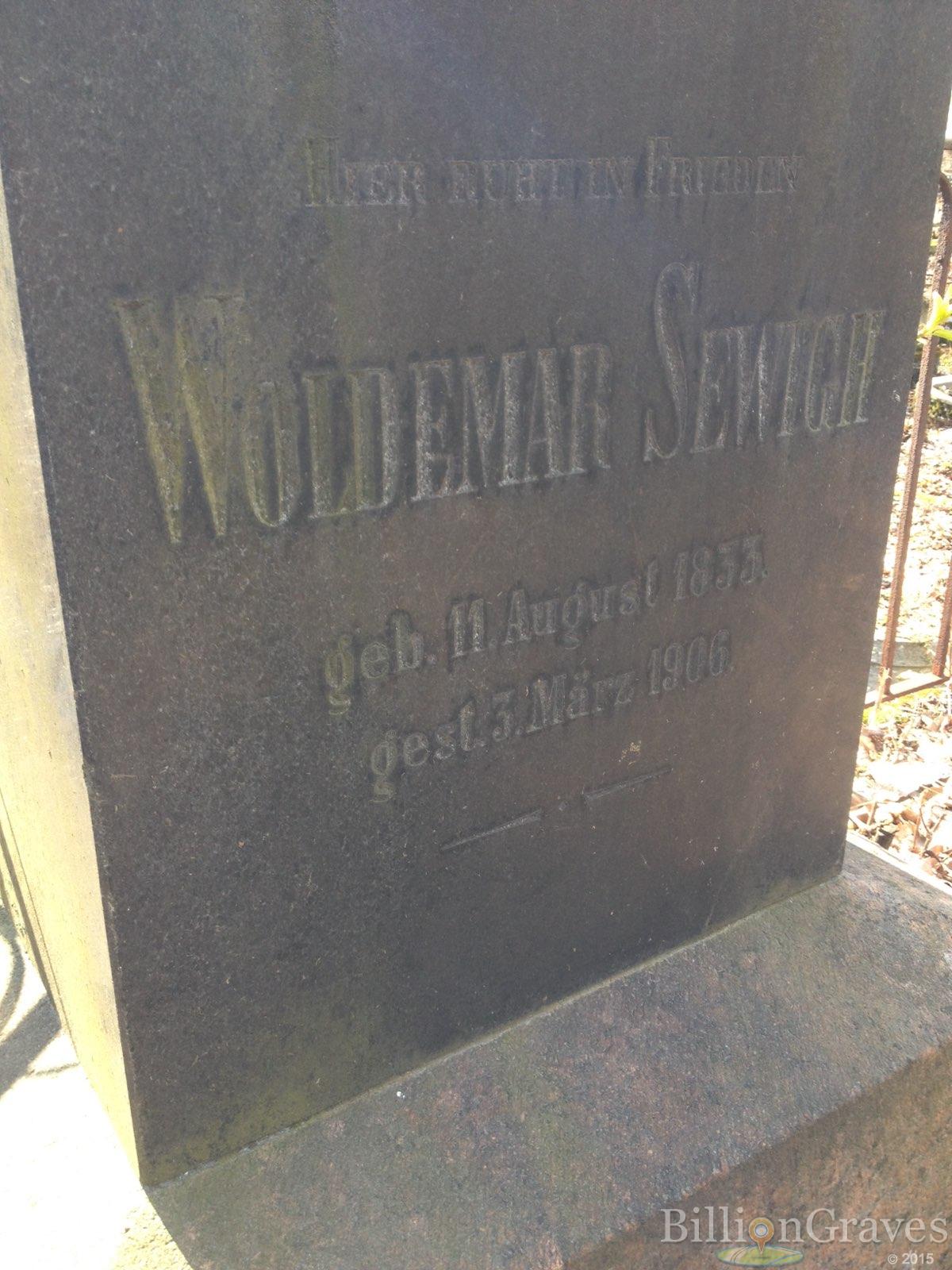 Sewich Woldemar