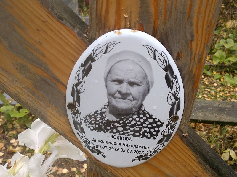 Апполинарья Волкова Николаевна