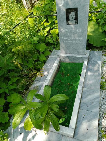 Фархутдинова Адиса Ахмадишиновна