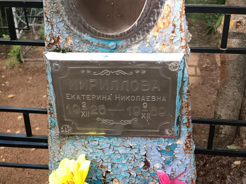 Кириллова Екатерина Николаевна