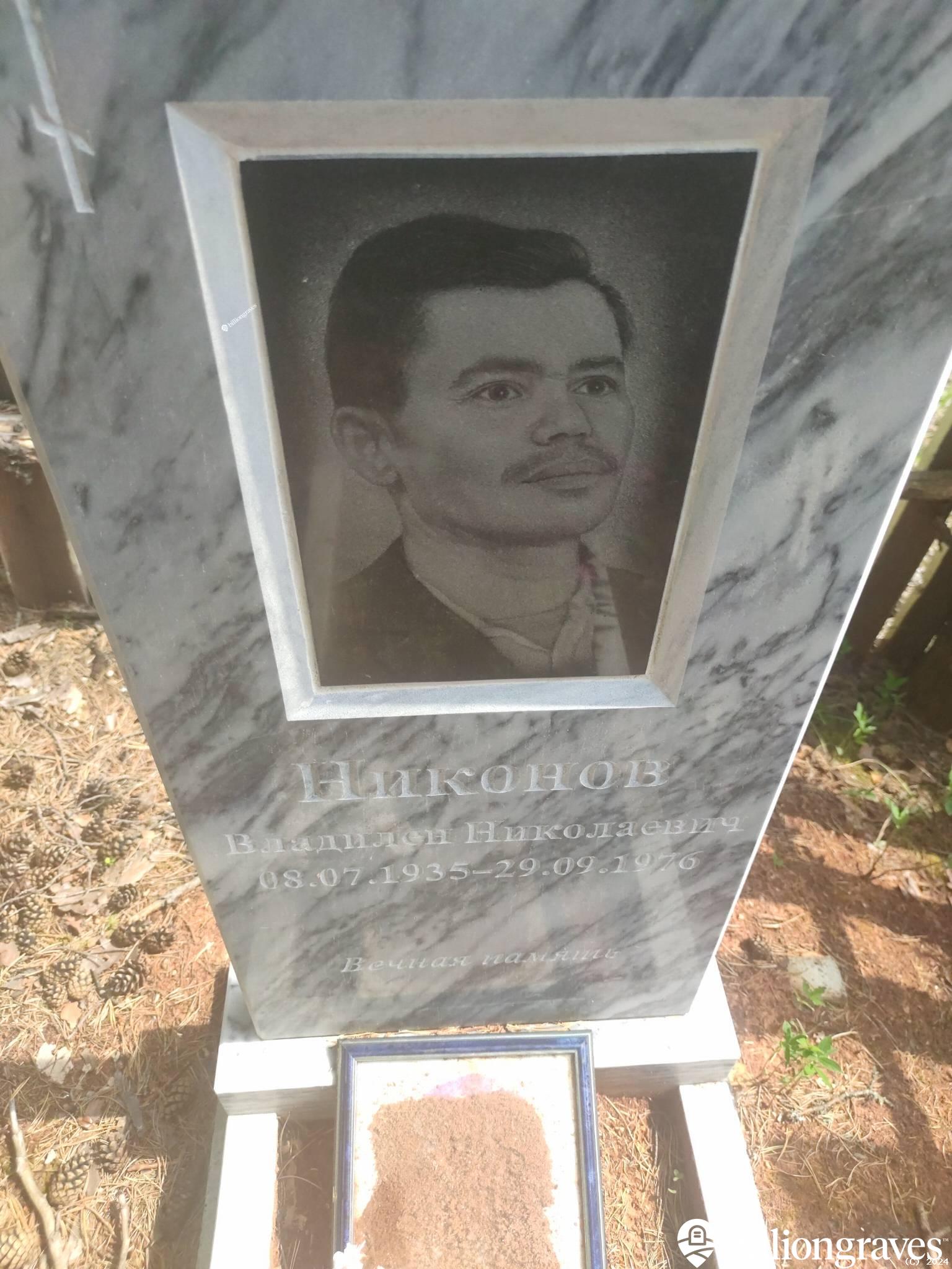 Никонов Владилен Николаевич