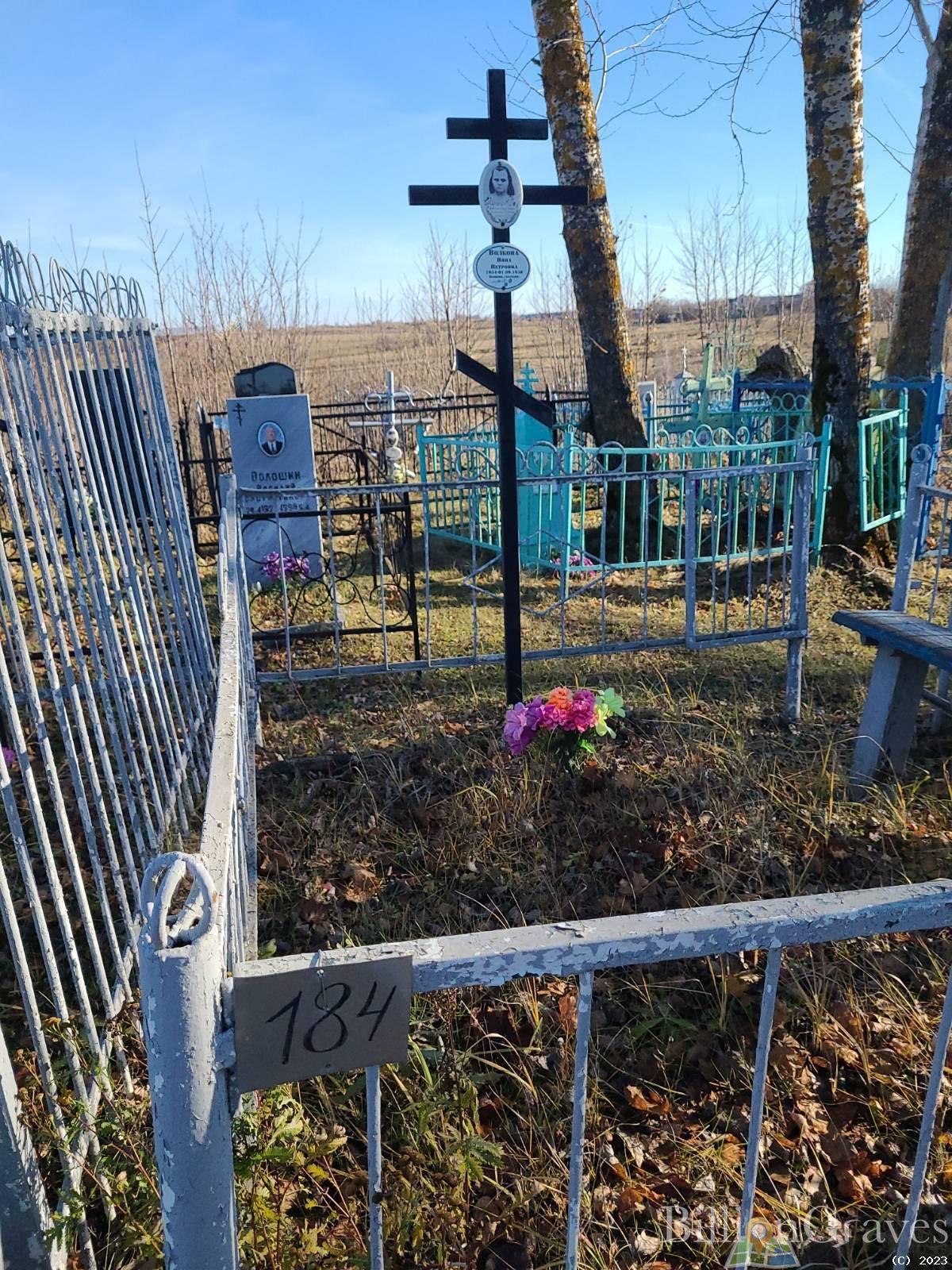 Волкова Валентина Петровна