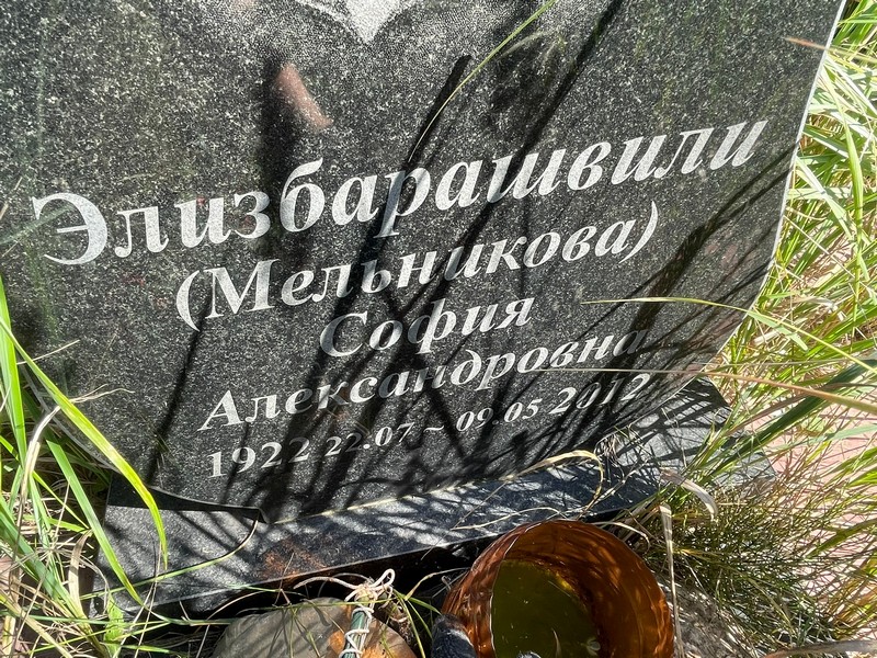 Мельникова Элизбарашвили София