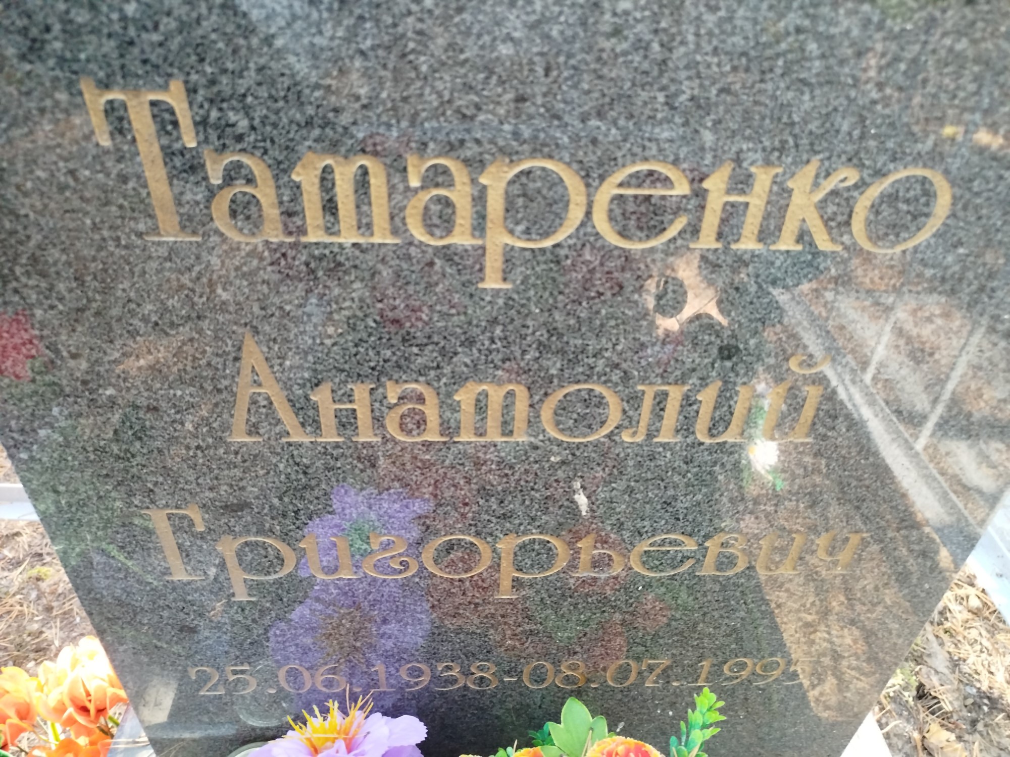 Татаренко Анатолий Григорьевич