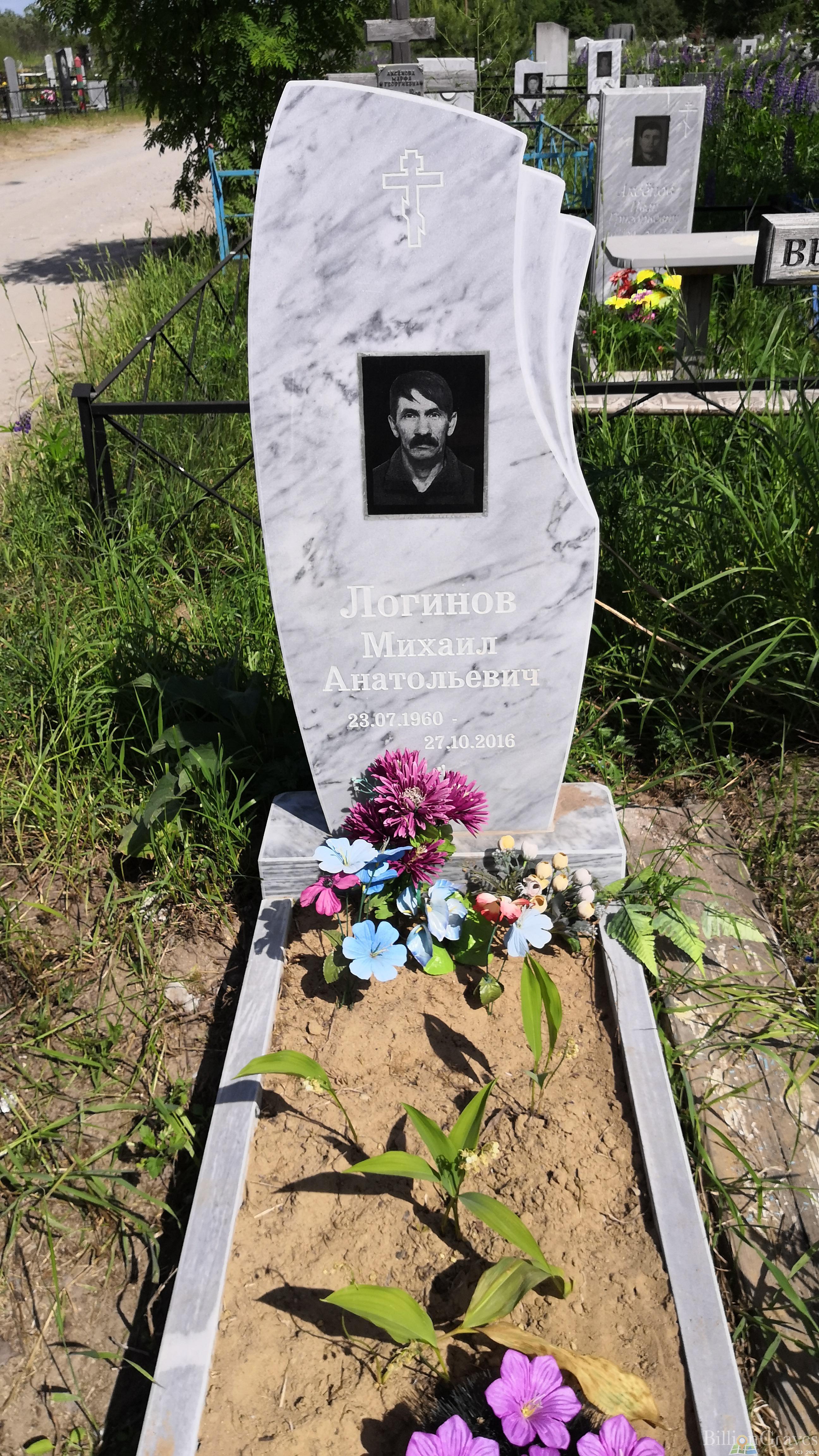 Логинов Михаил Анатольевич