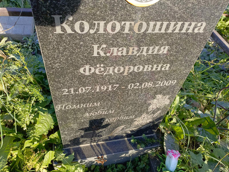 Колотошина