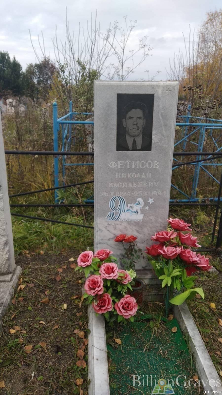 Фетисов Николай Васильевич