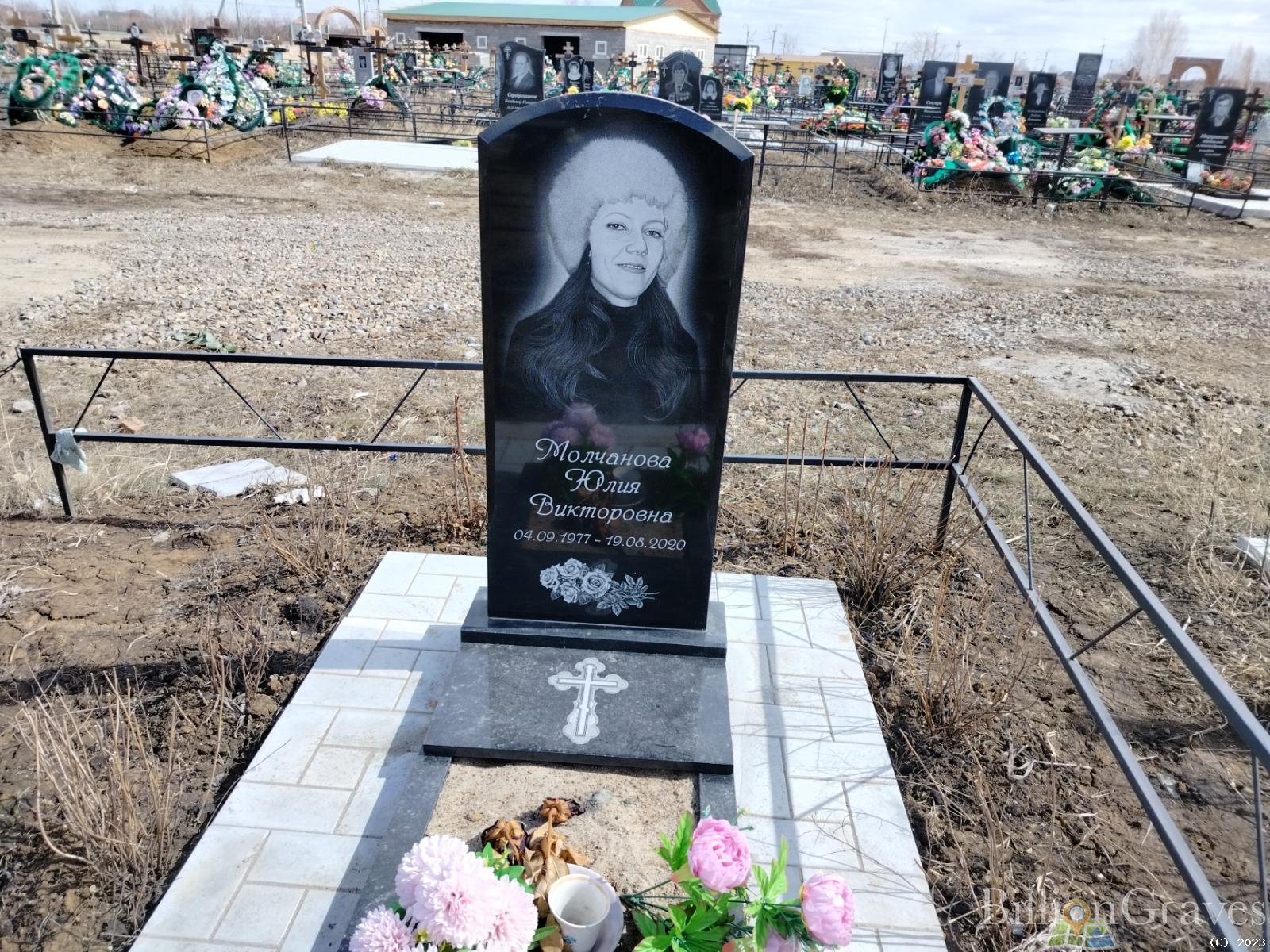 Молчанова Юлия Викторовна