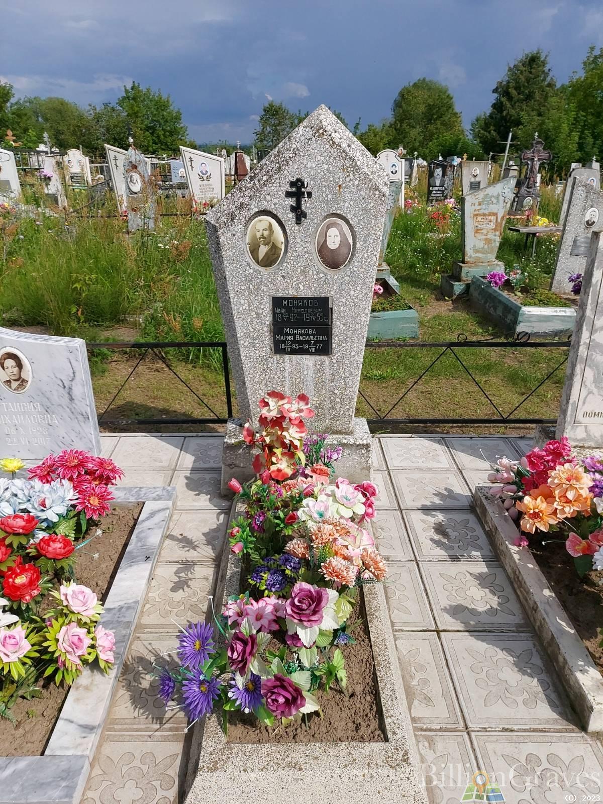 Моняков Иван Николаевич