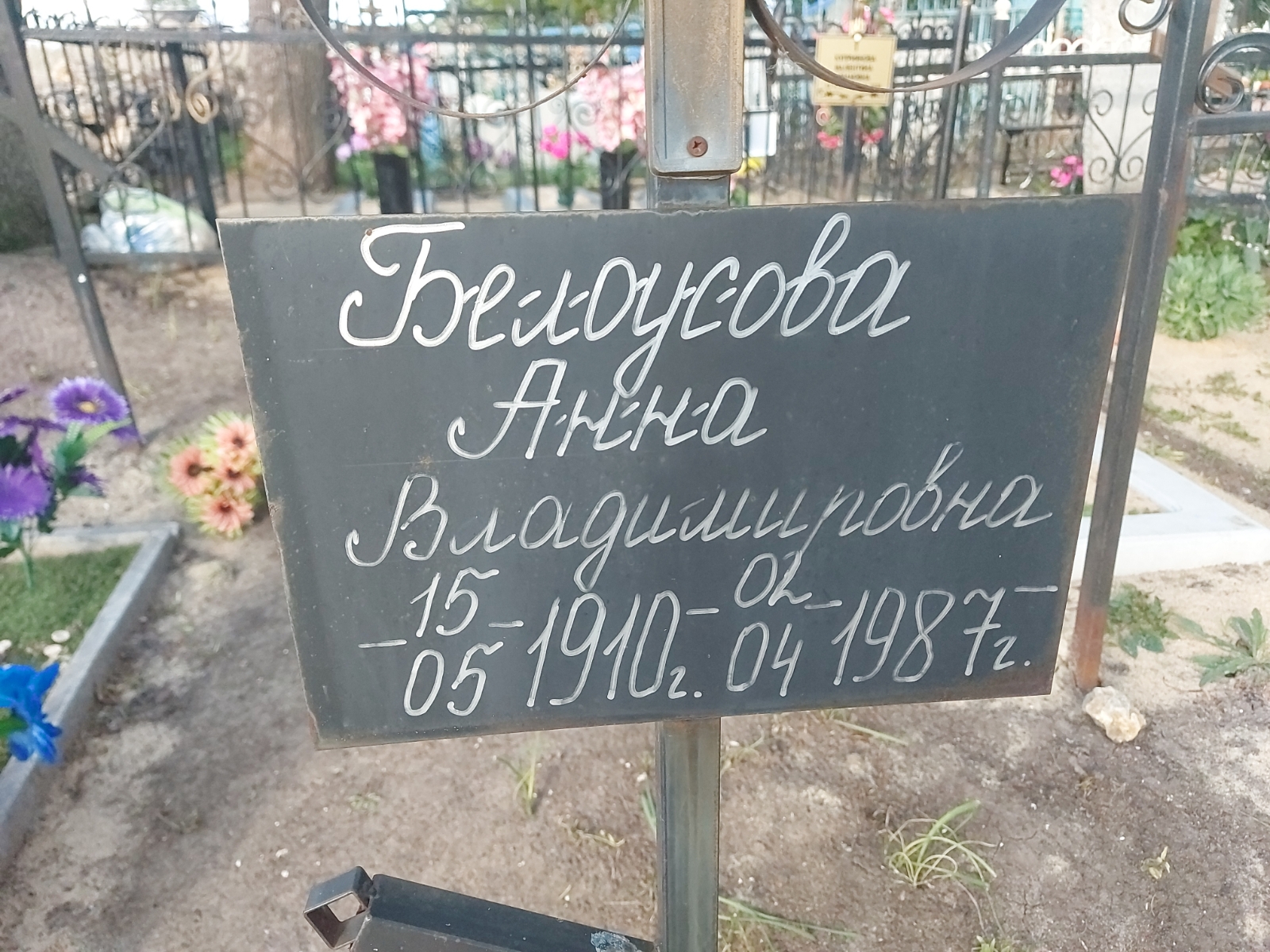 Белоусова Анна Владимировна