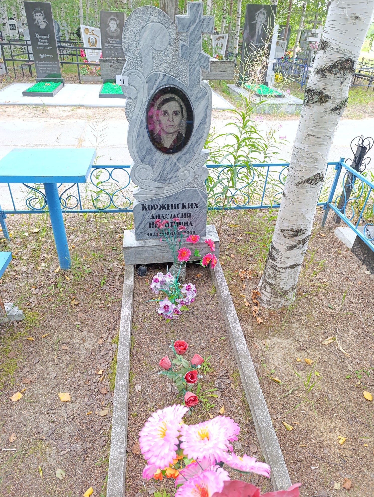 Коржевских Анастасия Никитична