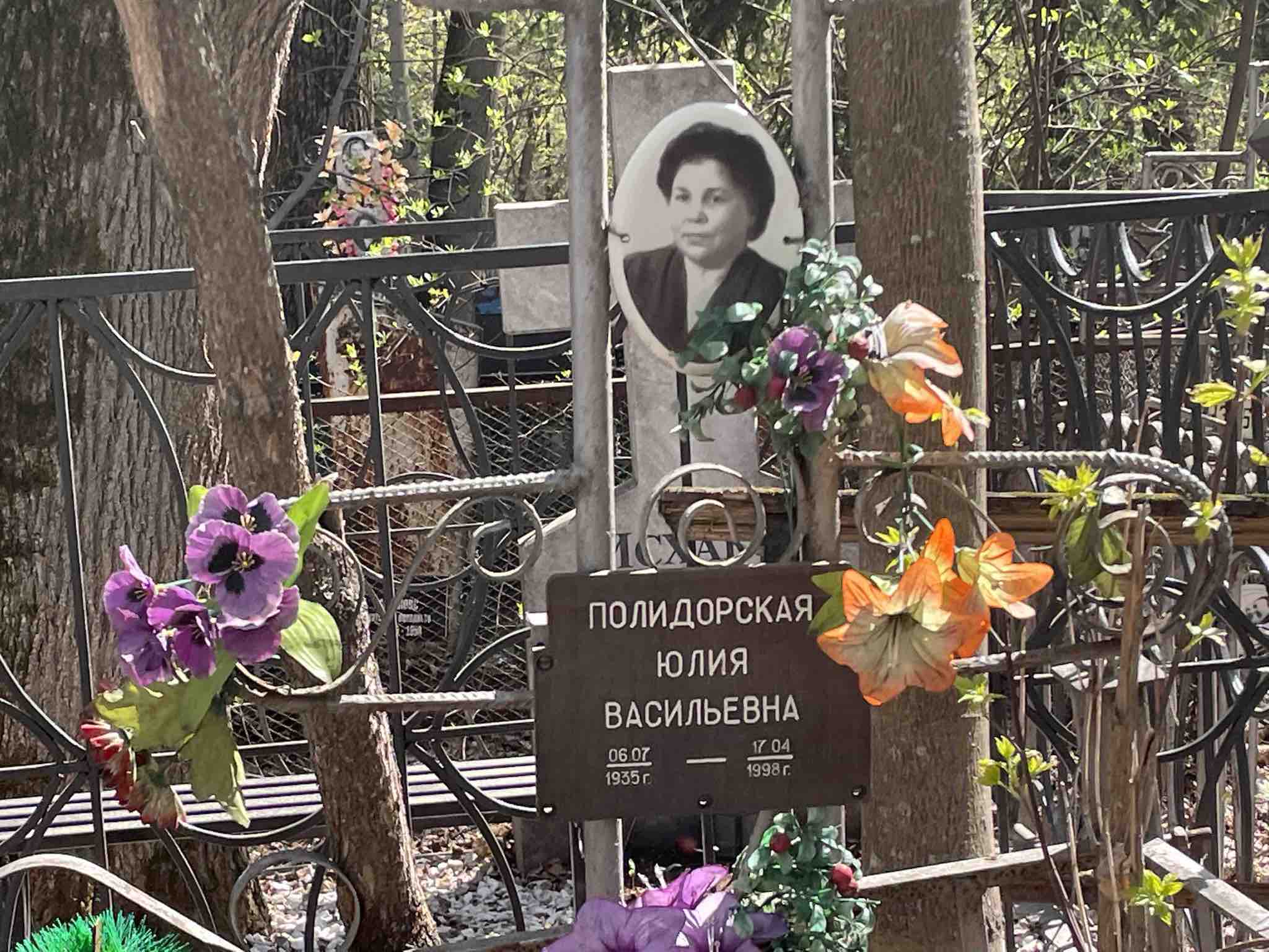 Полидорская Юлия Васильевна