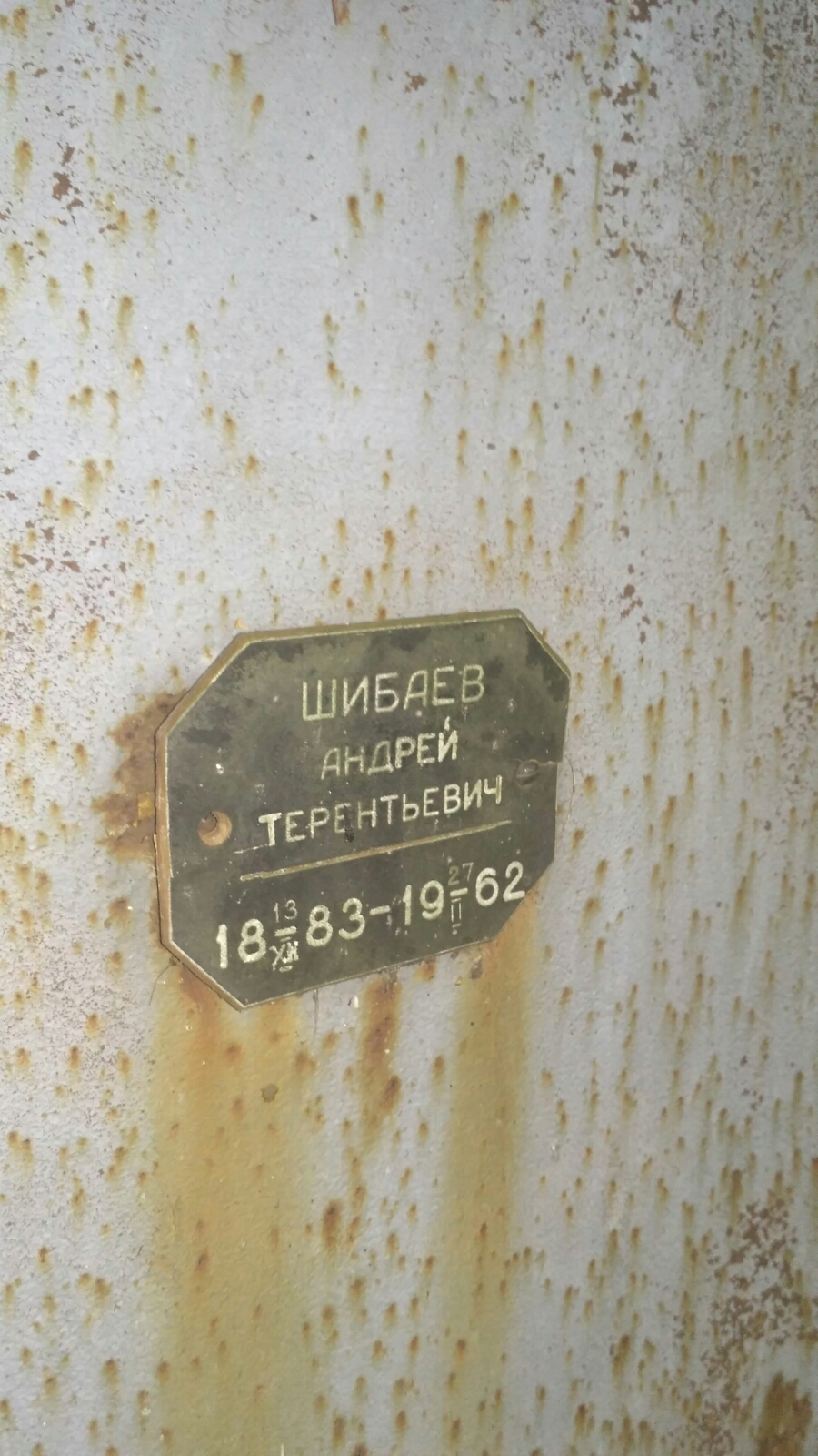 Шибаев Андрей Терентьевич