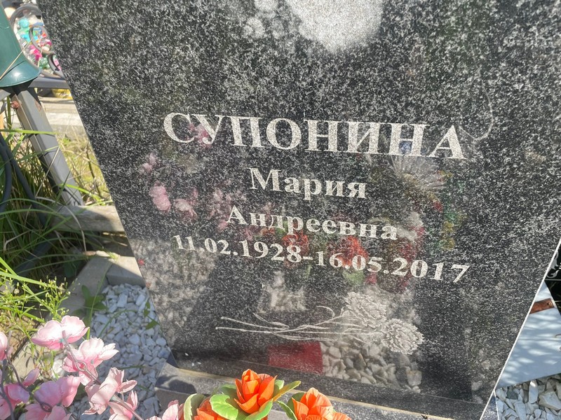 Супонина