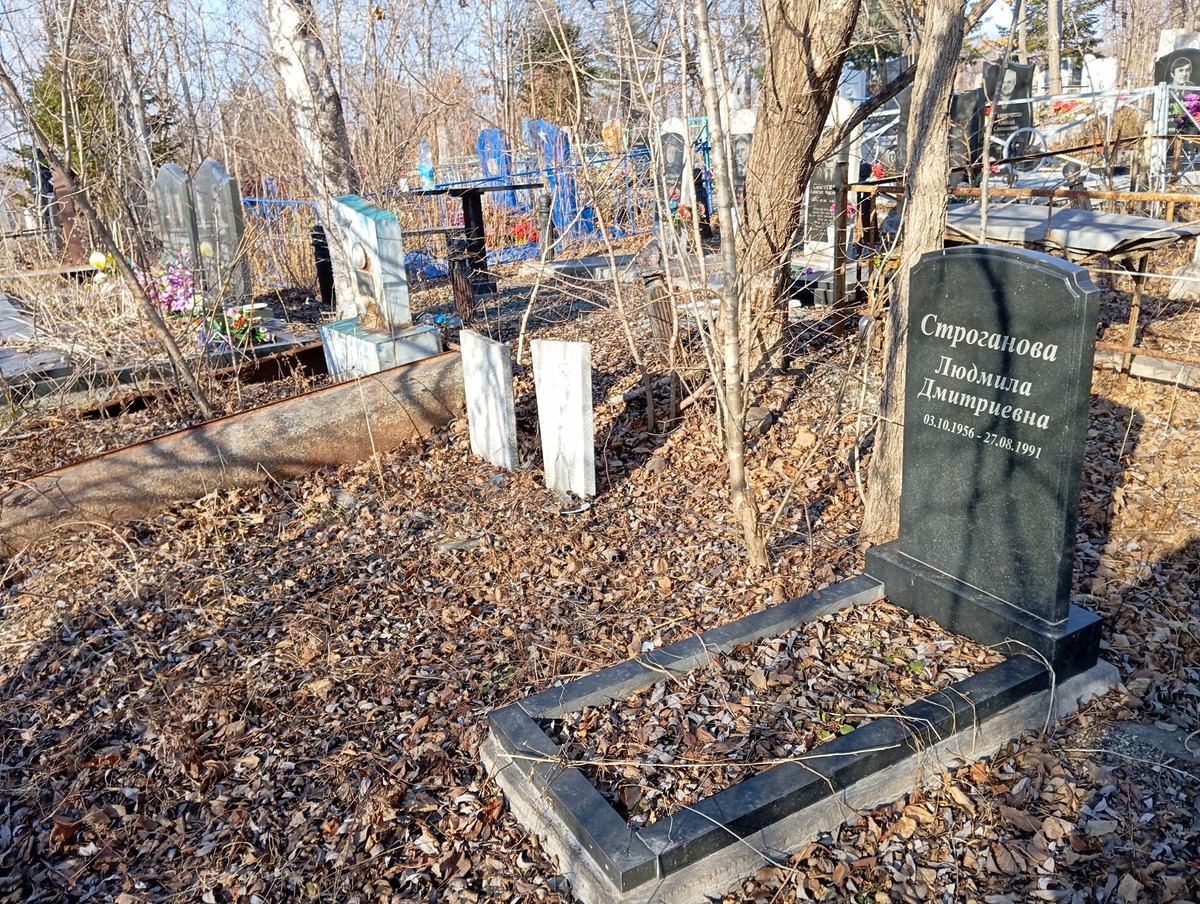Строганоава Людмила Дмитриевна