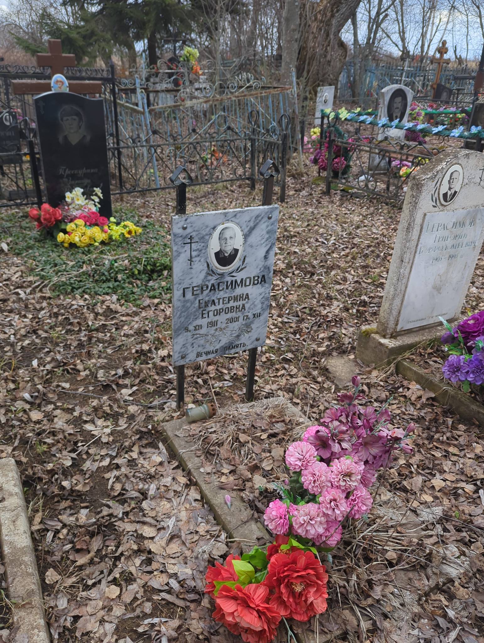 Герасимова Екатерина Егоровна