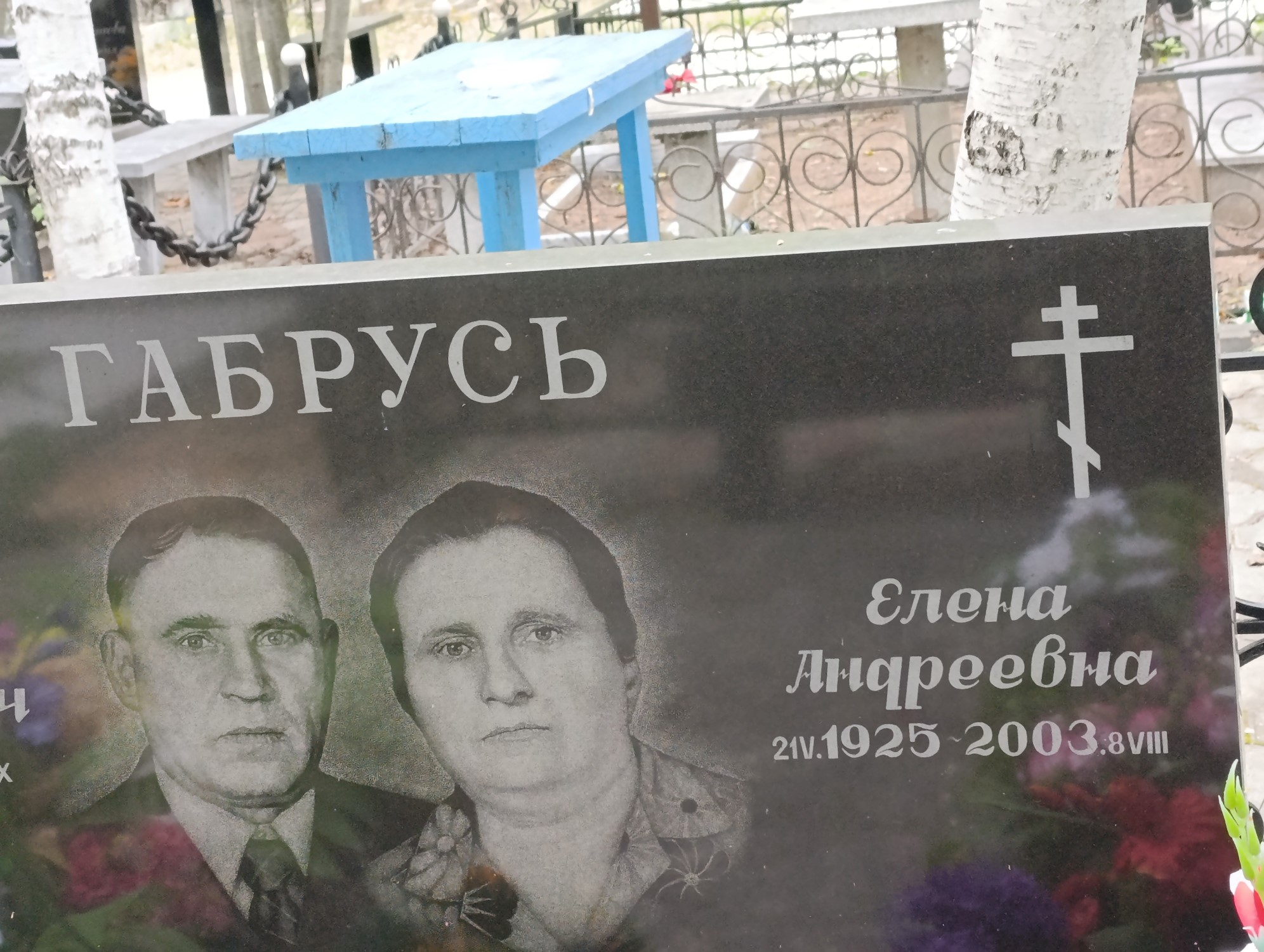 Габрусь Елена Андреевна