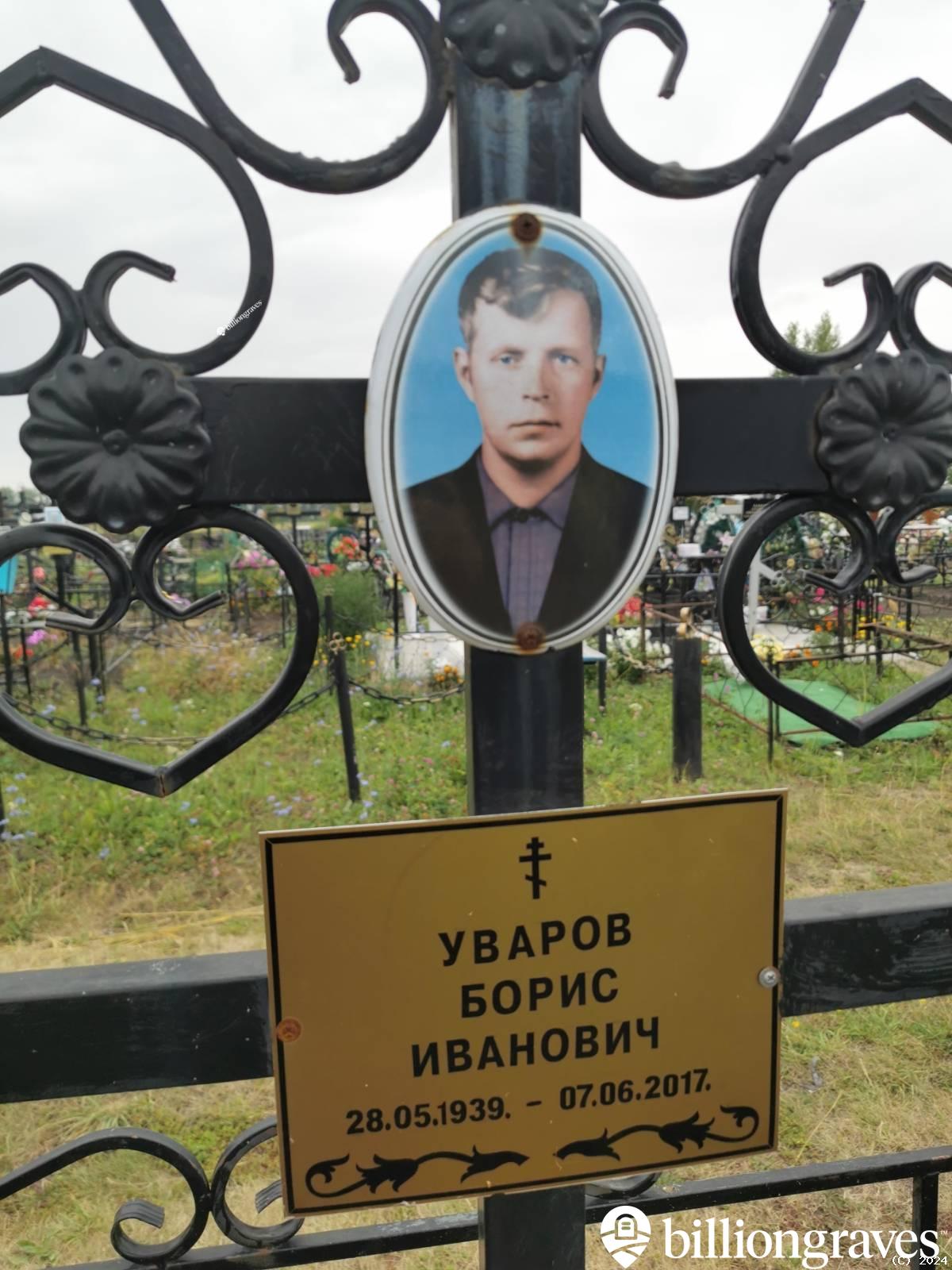 Уваров Борис Иванович